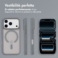 imoshion Cover posteriore Color Guard con MagSafe Apple iPhone 17 Pro Max - Grigio