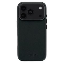 Accezz Cover in Pelle con MagSafe Apple iPhone 18 Pro / 17 Pro - Onyx Black