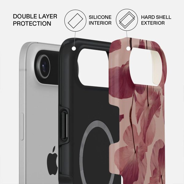 Burga Cover Posteriore Resistente con MagSafe Apple iPhone Air - Tender Kiss