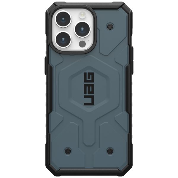 UAG Cover Posteriore Pathfinder con MagSafe Apple iPhone 15 Pro Max - Cloud Blue