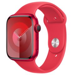 Apple Cinturino sportivo Apple Watch | 44/45/46/49 mm - Taglia M/L - (Product) Red