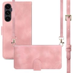 imoshion Cover a libro con Cordino Samsung Galaxy S25 FE - Rosa