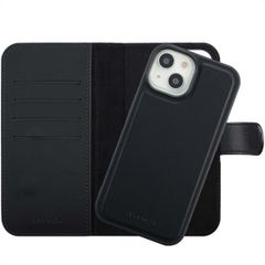 Selencia Libreria rimovibile Olyn con MagSafe Apple iPhone 15 - Nero