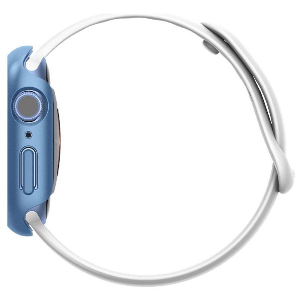 Spigen Bumper Thin Fit™ Apple Watch 7 / 8 / 9 - 45 mm - Blu