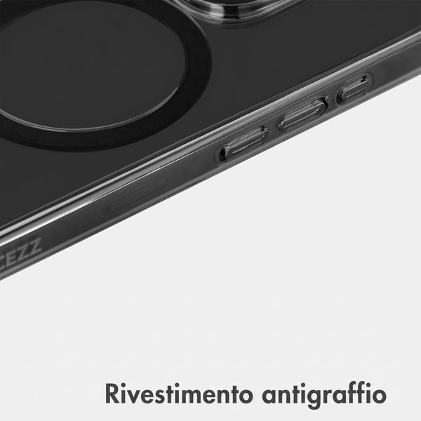 Accezz Lite custodia posteriore con MagSafe Apple iPhone 15 Pro - Smokey Clear