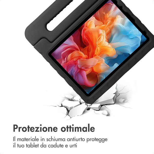 imoshion Cover Antishoc Speciale Bambini con Manico iPad Air (2022 / 2020) - Nero