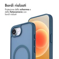 imoshion Cover posteriore Color Guard con MagSafe Apple iPhone 17e / 16e - Blu scuro