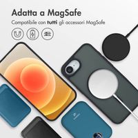 imoshion Cover posteriore Color Guard con MagSafe Apple iPhone 17e / 16e - Nero