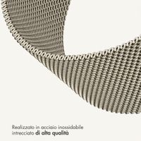 imoshion Cinturino milanese magnetico Apple Watch | 38/40/41/42 mm - Starlight