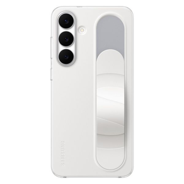 Samsung Cover Originale con Supporto a Impugnatura Samsung Galaxy S25 FE - Bianco
