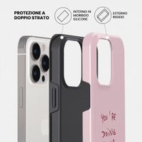 Burga Cover Posteriore Resistente con MagSafe Apple iPhone 13 Pro - Your Best