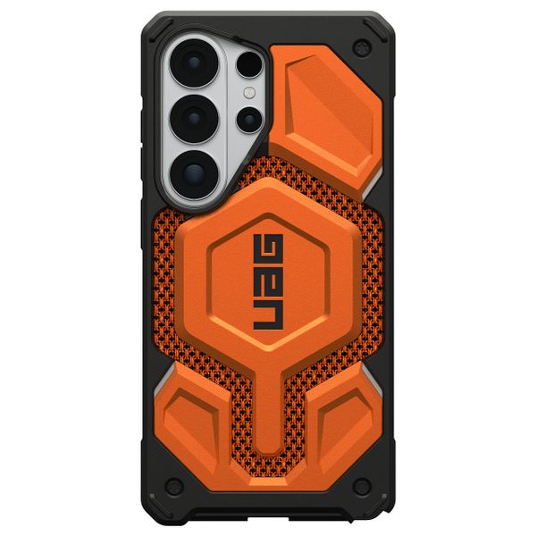 UAG Cover Posteriore Monarch Pro Samsung Galaxy S26 Ultra - Kevlar Burnt Orange