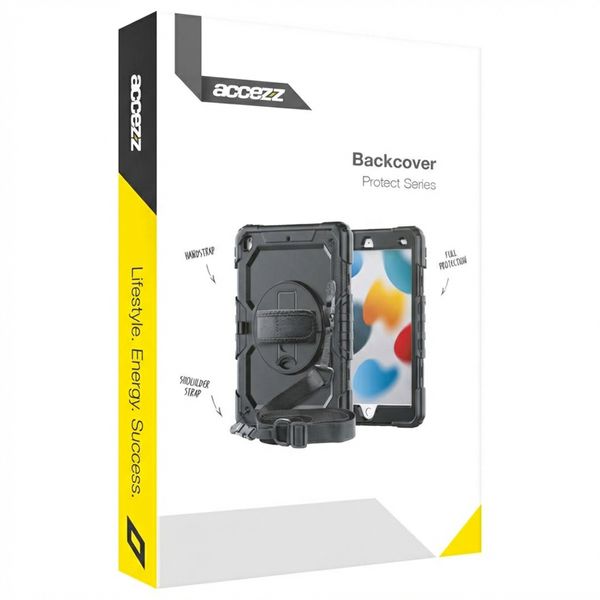 Accezz Cover Posteriore Resistente con tracolla Apple iPad Pro 13 (2025) M5 / (2024) M4 - Nero