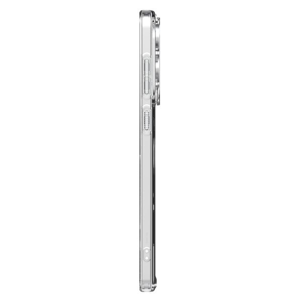 Spigen Cover Posteriore Ultra Ibrida con MagSafe Samsung Galaxy S25 Edge - Clear / White