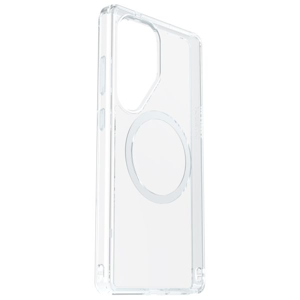 OtterBox Cover Posteriore Trasparente Symmetry con MagSafe Samsung Galaxy S25 Ultra - Trasparente