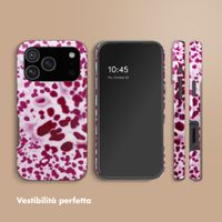 Selencia Cover Posteriore Vivid Apple iPhone 17 Pro Max - Cosmic Orchid
