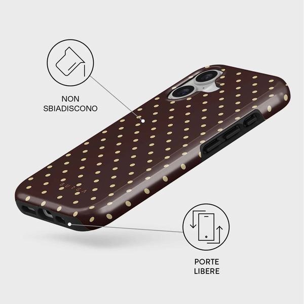 Burga Cover Posteriore Resistente con MagSafe Apple iPhone 17 - Sorry Busy