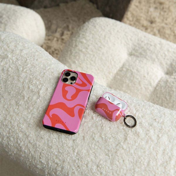 Burga Cover rigida Apple Airpods Pro - Ride the Wave