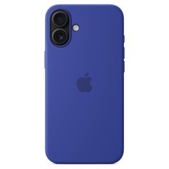 Apple Cover Posteriore in Silicone con MagSafe Apple iPhone 16 Plus - Ultramarine