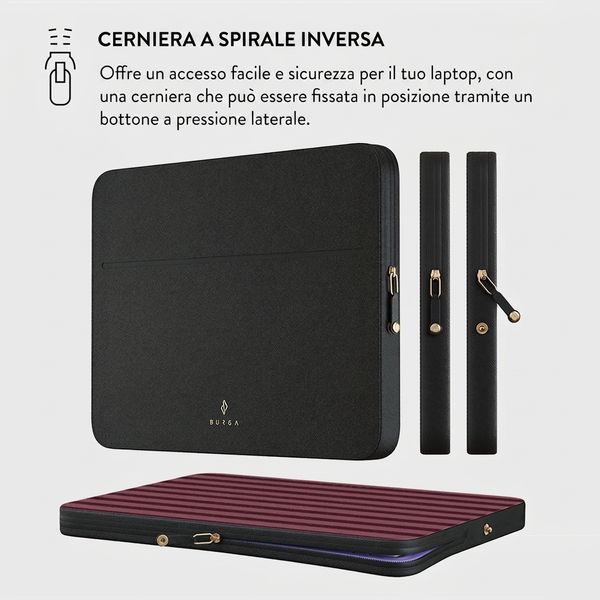 Burga Custodia per laptop 13 pollici - Laptopsleeve - Spellbound