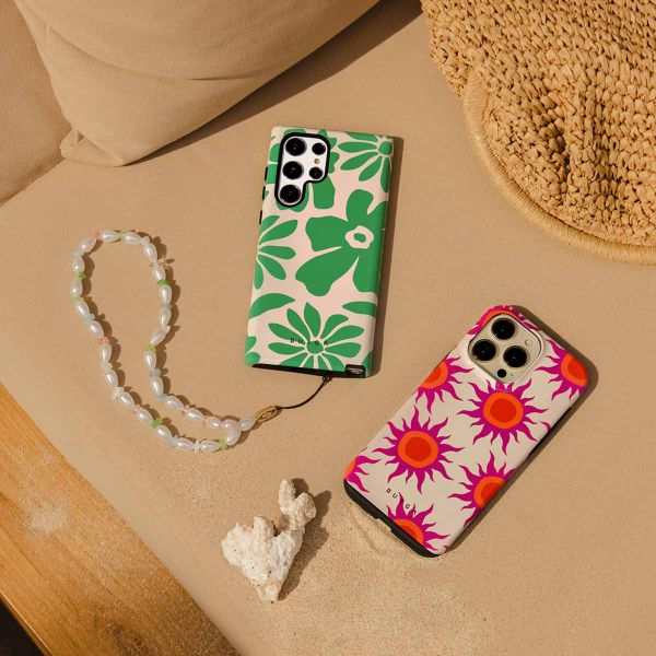 Burga Cover Posteriore Resistente Apple iPhone 12 (Pro) - Sunset Glow