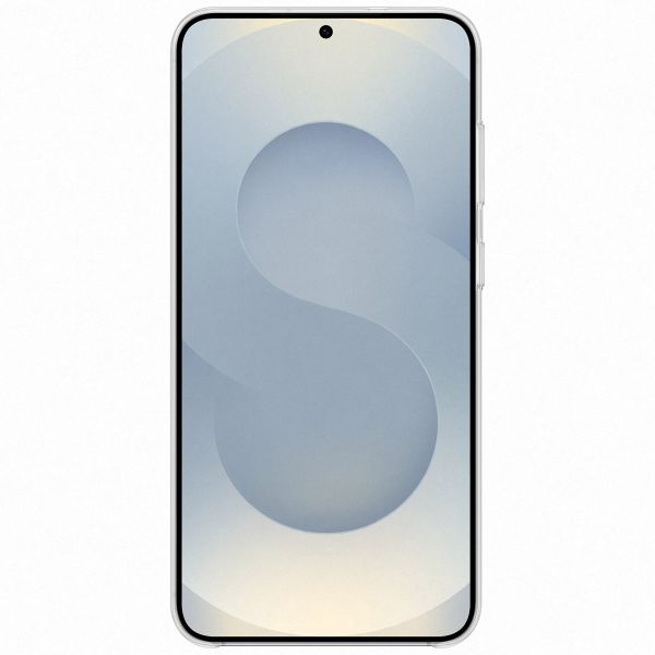 Samsung Cover Originale con Supporto a Impugnatura Samsung Galaxy S25 Plus - Bianco
