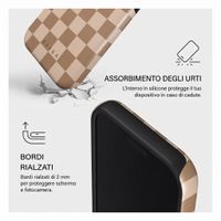 Burga Cover Posteriore Resistente con MagSafe Apple iPhone 18 Pro - Math Exam