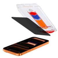 Accezz Vetro temperato privacy + Applicatore Apple iPhone 17 Pro Max