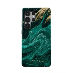 Burga Cover Posteriore Resistente Samsung Galaxy S25 Ultra - Emerald Pool