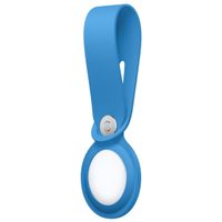 Apple Anello in silicone Apple AirTag - Capri Blue
