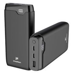 imoshion Powerbank - 27.000 mAh - Quick Charge e Power Delivery - 30W - Nero