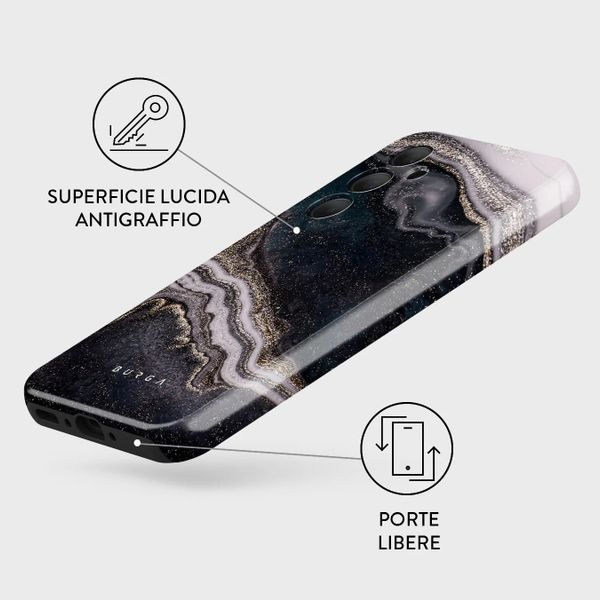 Burga Cover Posteriore Resistente Samsung Galaxy A35 - Magic Night