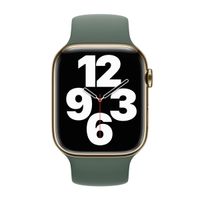 Apple Cinturino Solo Loop Apple Watch | 38/40/41/42 mm - Taglia 4 - Eucalyptus