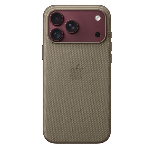 Apple Cover TechWoven con MagSafe Apple iPhone 18 Pro Max - Taupe