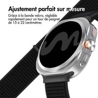 imoshion Nylon bandje Samsung Galaxy Watch Ultra (2024/2025) - Zwart