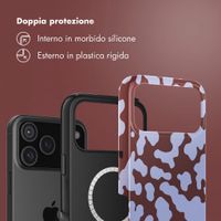 Selencia Cover posteriore Vivid con MagSafe Apple iPhone 18 Pro Max / 17 Pro Max - Moo'd Lavender Glow