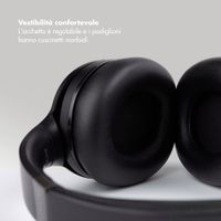 Selencia Cuffie wireless Urban Play - Cancellazione attiva del rumore - Con cover - Midnight Black