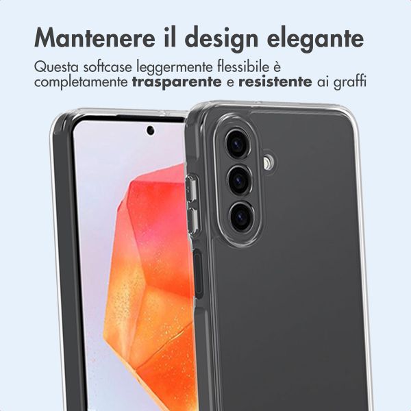 imoshion Cover posteriore protettiva Samsung Galaxy A26 - Trasparente