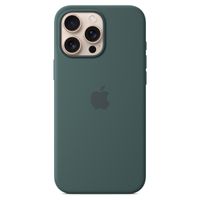 Apple Cover Posteriore in Silicone con MagSafe Apple iPhone 16 Pro Max - Lake Green