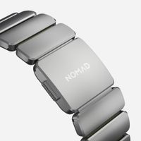 Nomad Cinturino Stratos Apple Watch | 44/45/46/49 mm - Forest Green / Natural Titanium