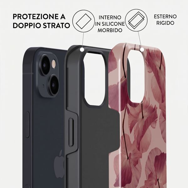 Burga Cover Posteriore Resistente Apple iPhone 15 - Tender Kiss