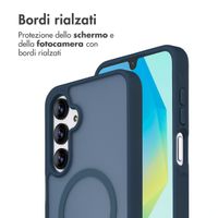 imoshion Cover posteriore Color Guard con MagSafe Samsung Galaxy A16 / A17 / A26 - Blu scuro