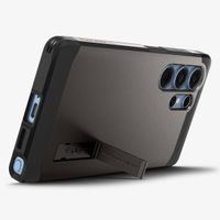 Spigen Cover Posteriore Corazzata Tough con MagSafe Samsung Galaxy S25 Ultra - Gunmetal