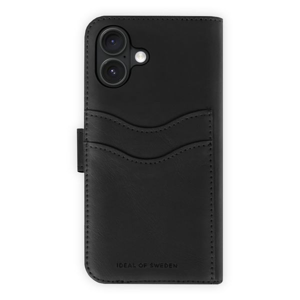 iDeal of Sweden Portafoglio Magnetico Plus Apple iPhone 16 - Black