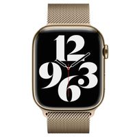 Apple Cinturino Milanese Loop Apple Watch | 44/45/46/49 mm - Goud