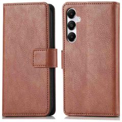imoshion Cover a libro di Lusso Samsung Galaxy A55 - Marrone