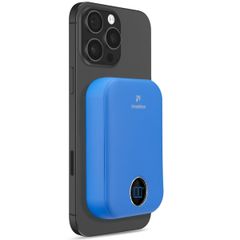 imoshion Powerbank Magnetic 10.000 mAh - Powerbank wireless - Cobalt Blue
