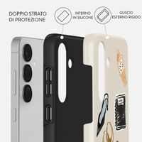 Burga Cover Posteriore Resistente Samsung Galaxy S25 - Boss Babe