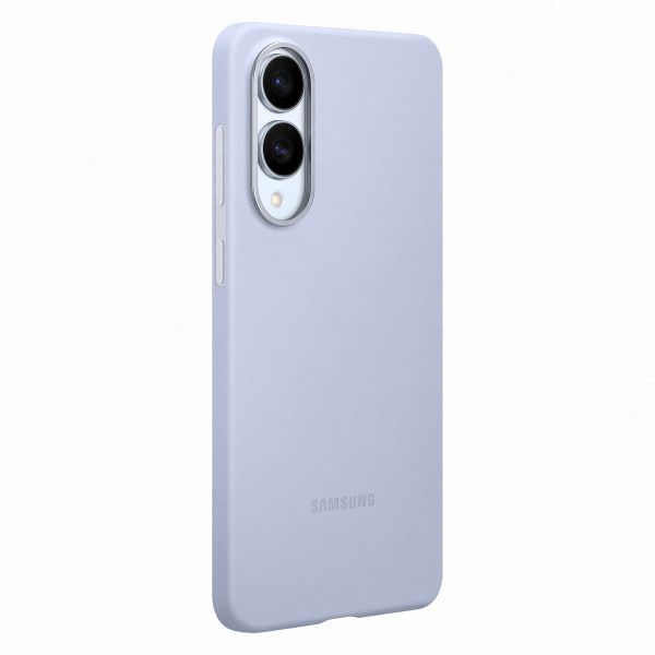 Samsung Cover originale in silicone Samsung Galaxy S25 Edge - Light Blue