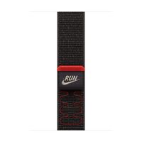 Apple Cinturino Nike Sport Loop Apple Watch Series 1 - 9 / SE (38/40/41 mm) - Midnight Black
